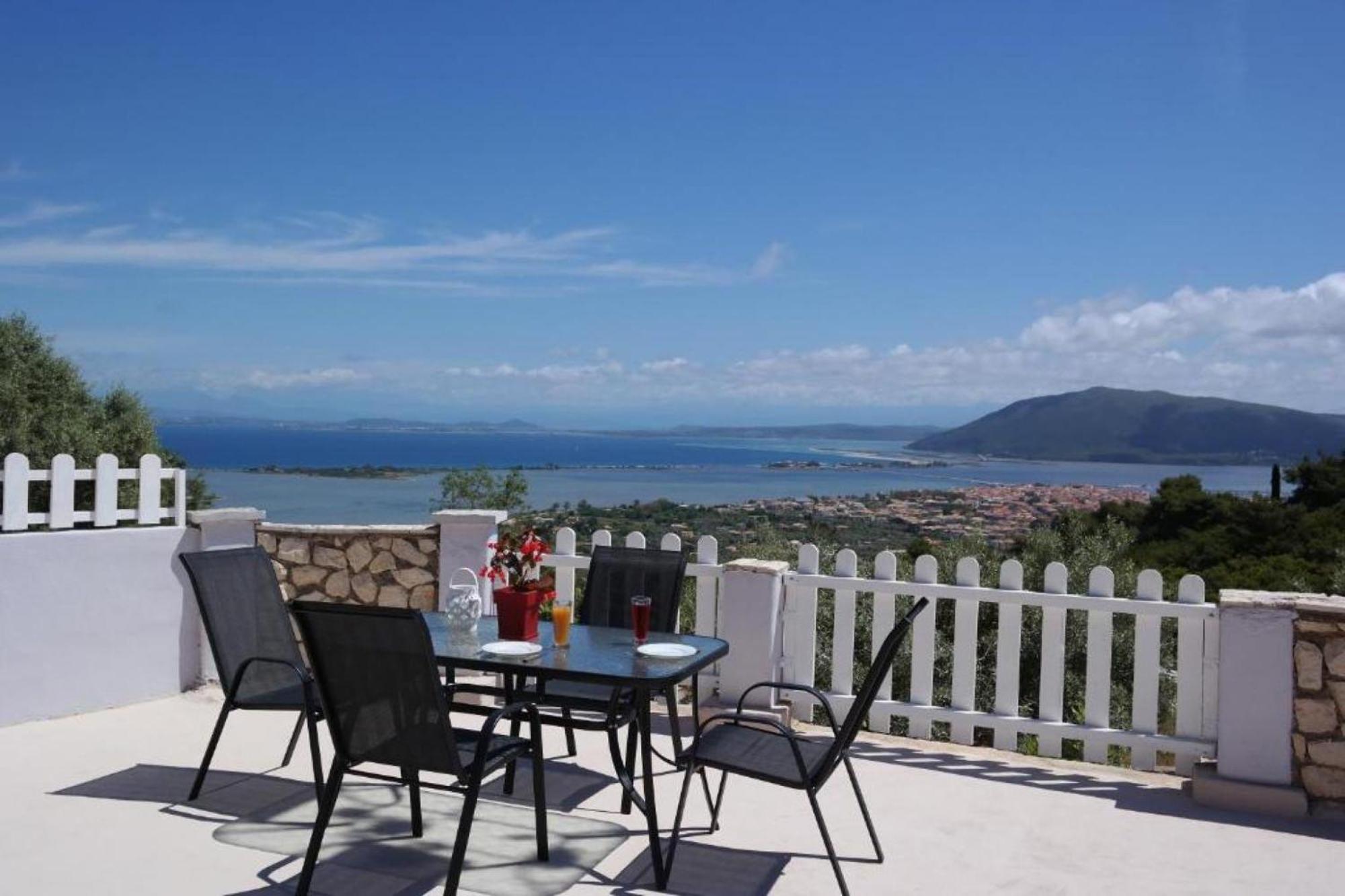 Eris Villa - Amazing View In Lefkada Frínion Eksteriør bilde