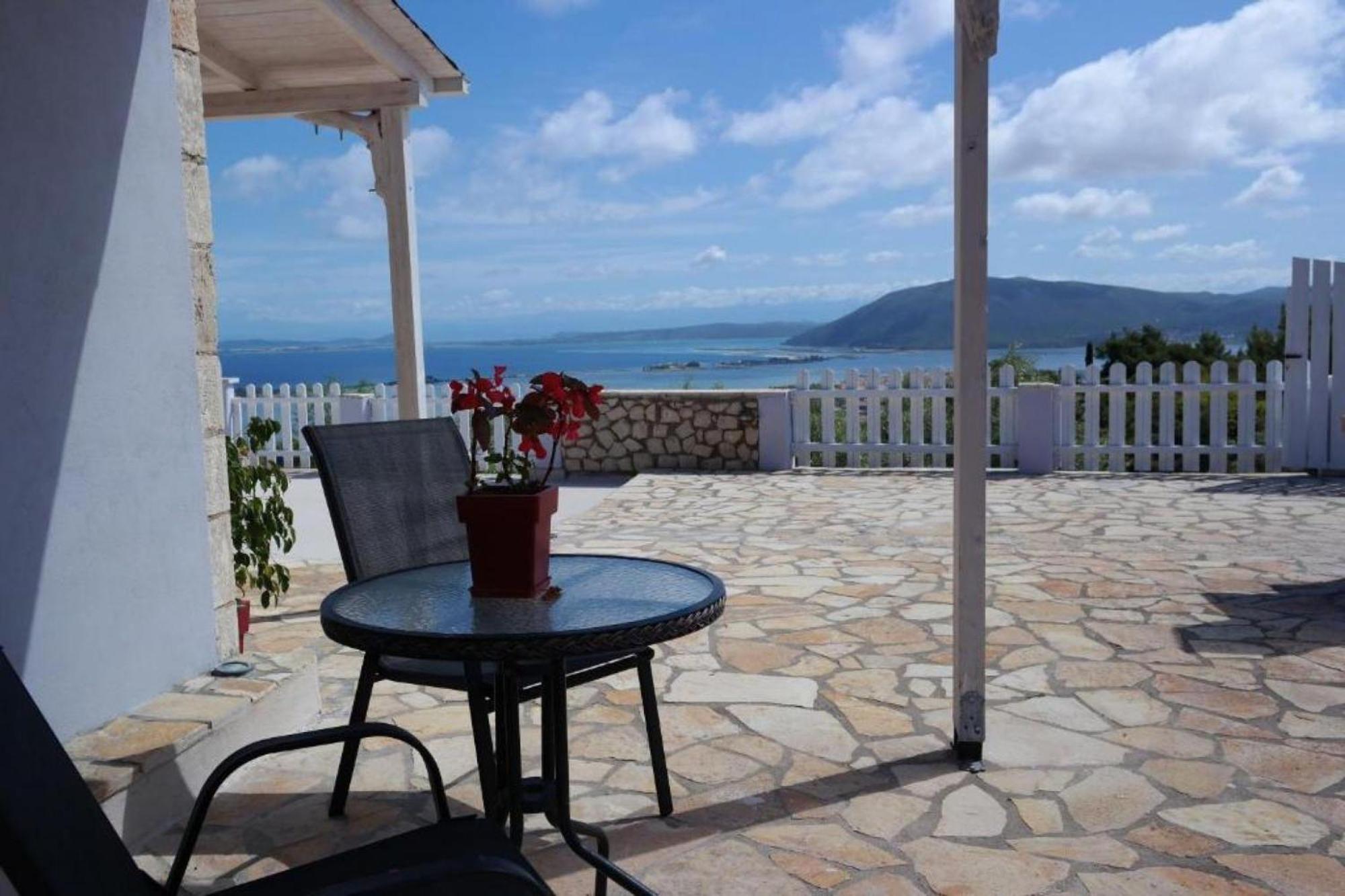 Eris Villa - Amazing View In Lefkada Frínion Eksteriør bilde