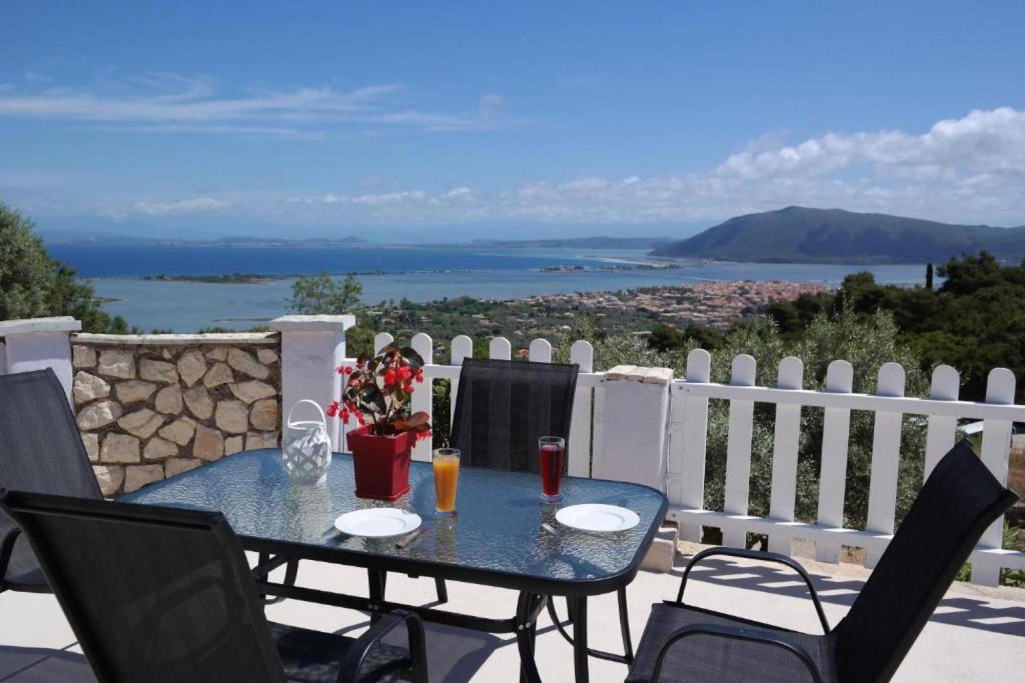 Eris Villa - Amazing View In Lefkada Frínion Eksteriør bilde