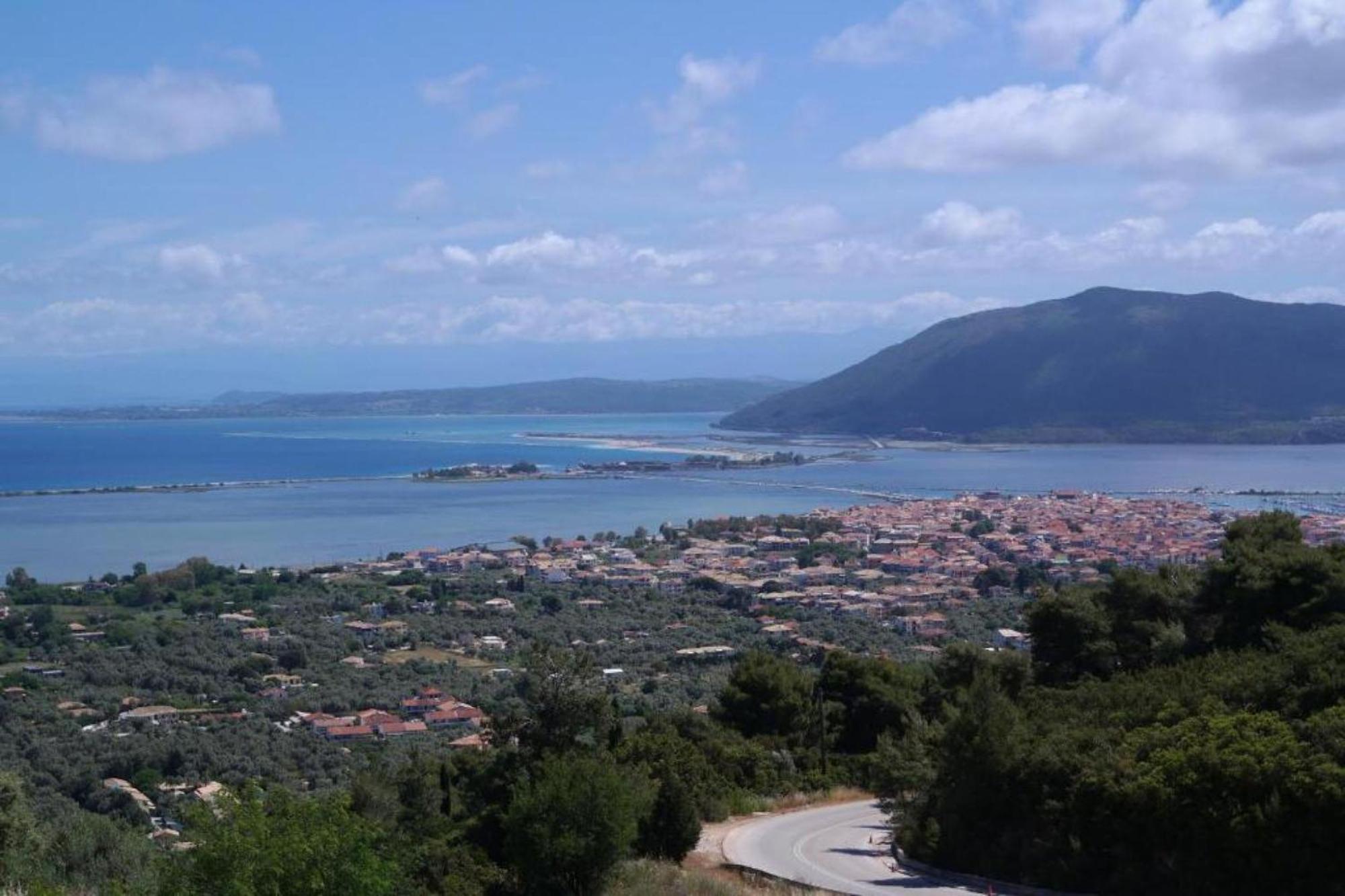 Eris Villa - Amazing View In Lefkada Frínion Eksteriør bilde