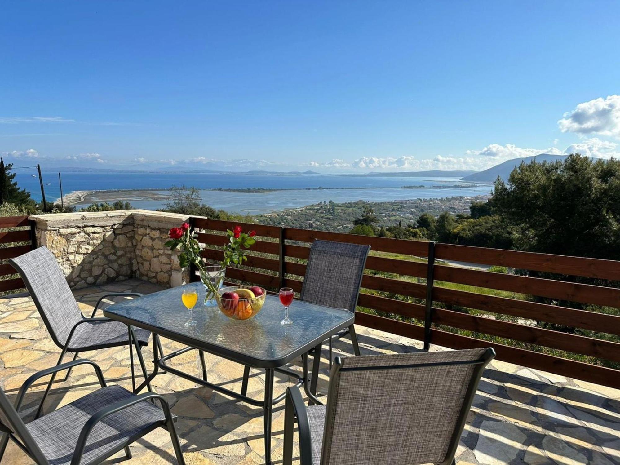 Eris Villa - Amazing View In Lefkada Frínion Eksteriør bilde